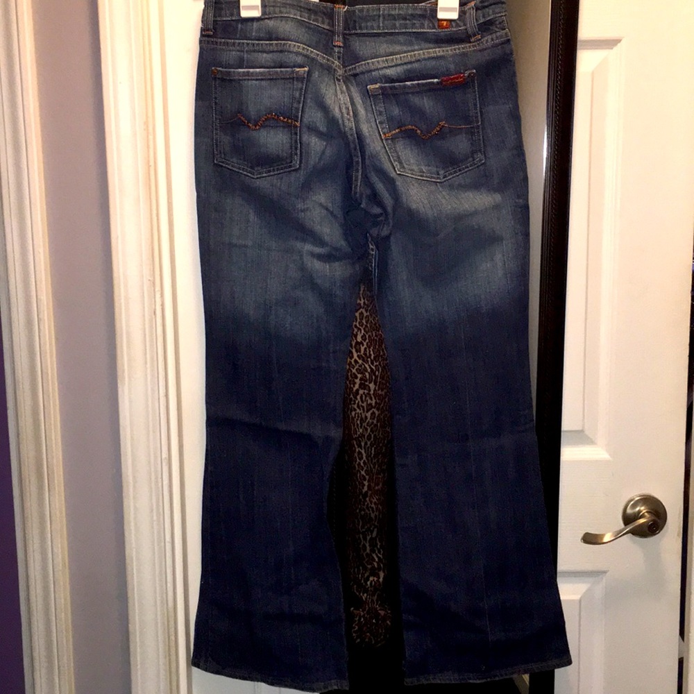 Size 31; 7 For All Mankind Jeans